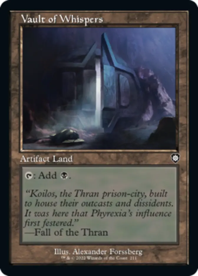 Vault of Whispers <retro> [BRC]