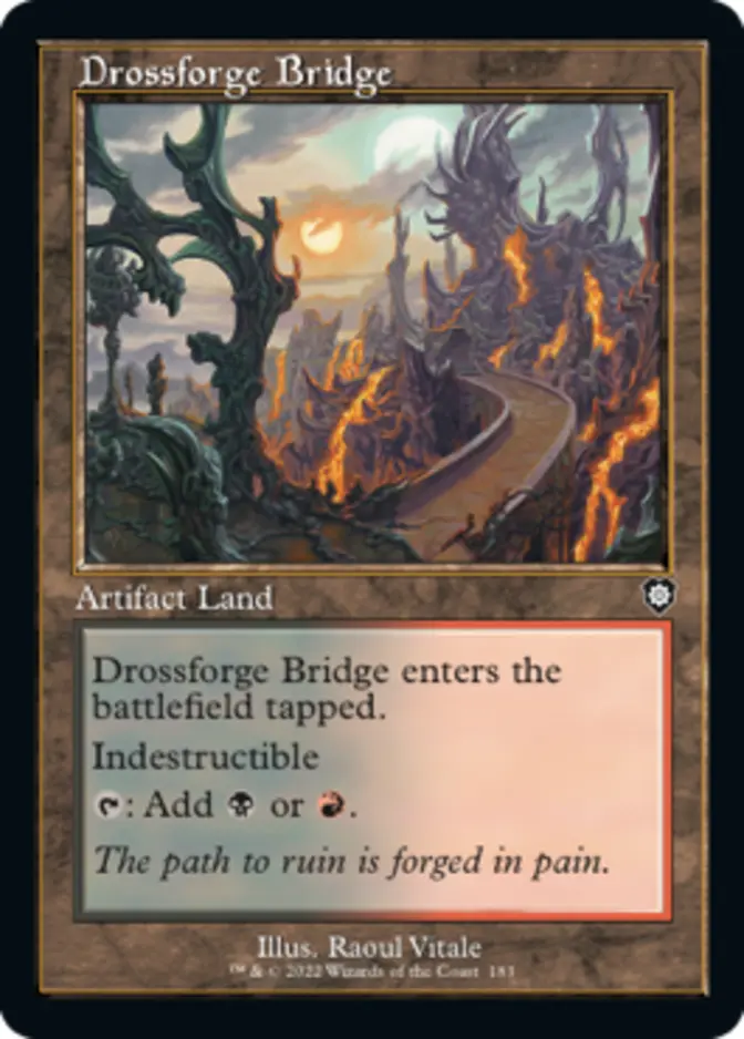 Drossforge Bridge <retro> [BRC]