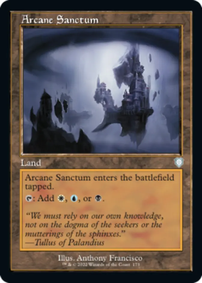 Arcane Sanctum <retro> [BRC]