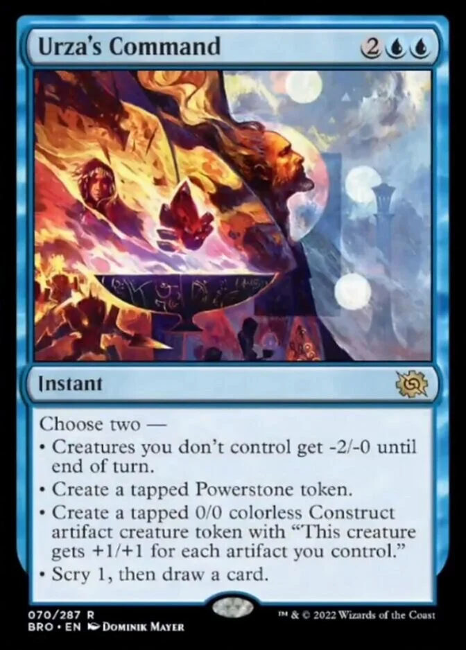 Urza's Command [BRO]