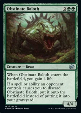 Obstinate Baloth