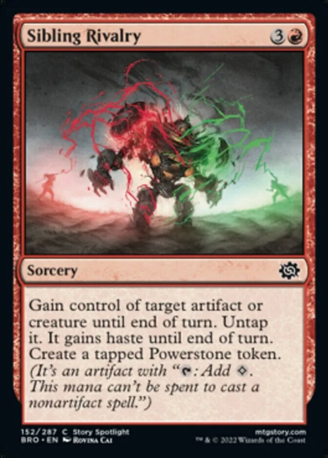 Sibling Rivalry [BRO]