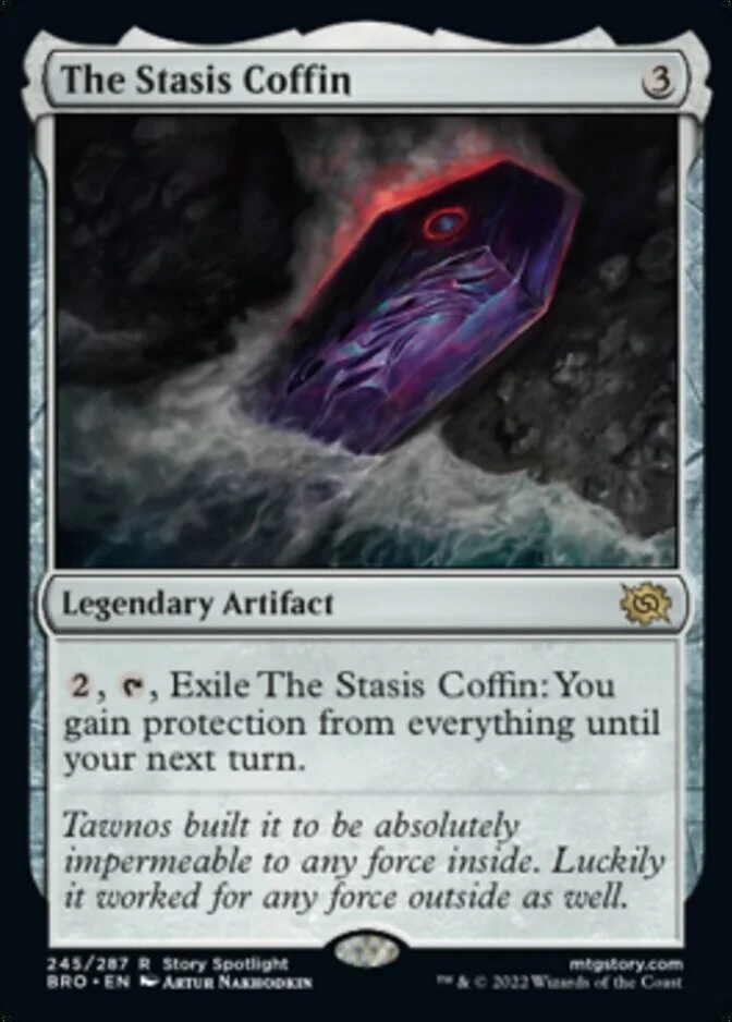 The Stasis Coffin [BRO]