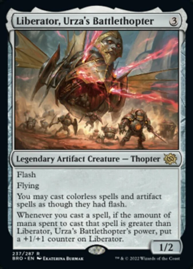 Liberator, Urza's Battlethopter [BRO]