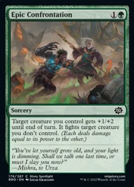 Epic Confrontation