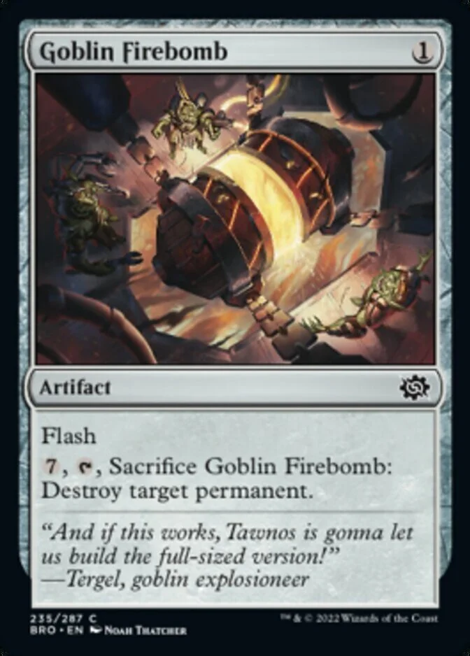 Goblin Firebomb [BRO]