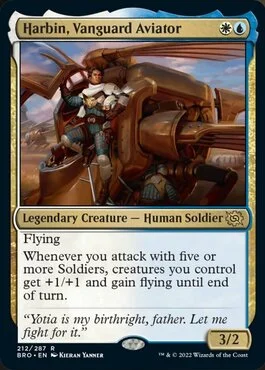 Harbin, Vanguard Aviator