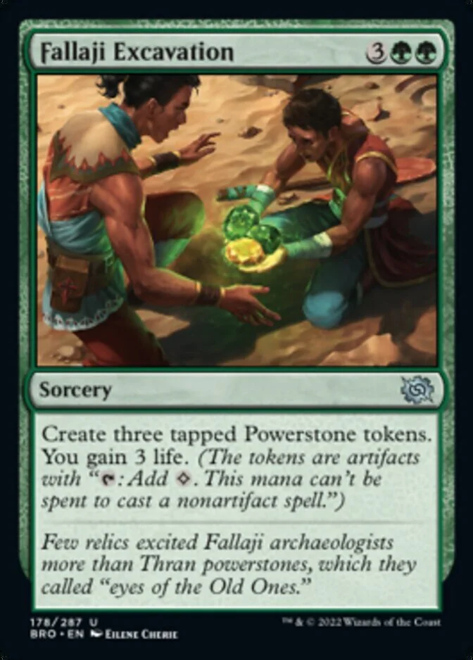 Fallaji Excavation [BRO]