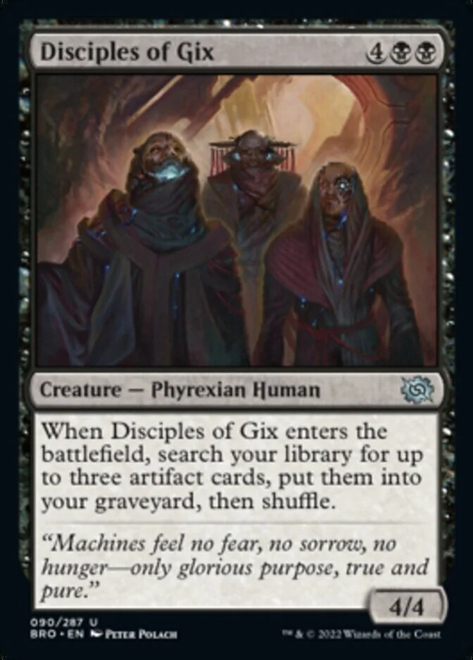 Disciples of Gix [BRO]