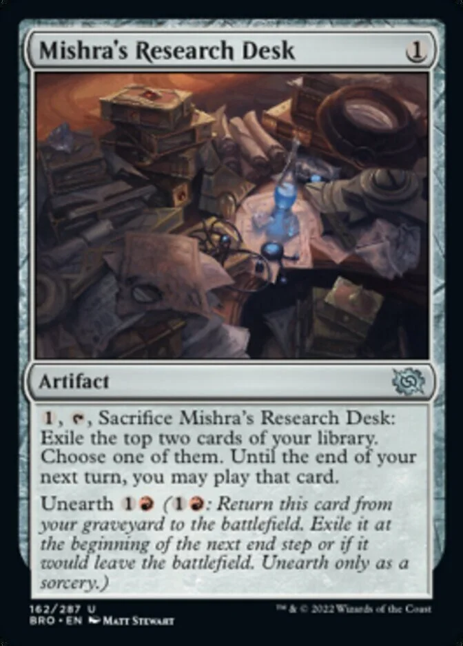 Mishra's Research Desk [BRO]