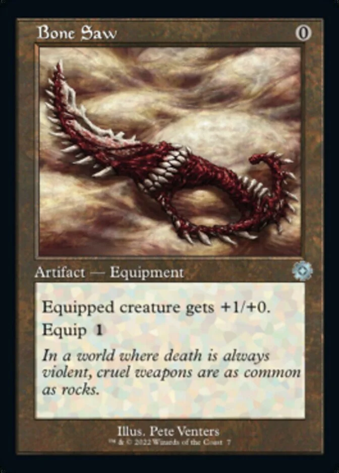 Bone Saw <retro> [BRR]