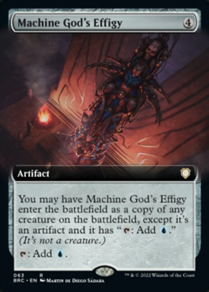 Machine God's Effigy <extended> [BRC]