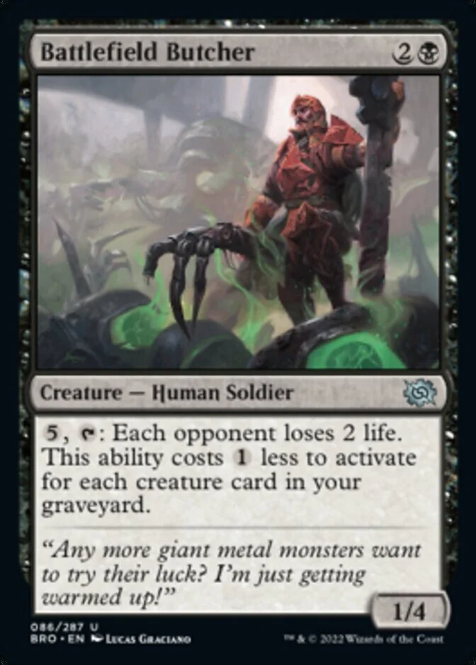 Battlefield Butcher [BRO]