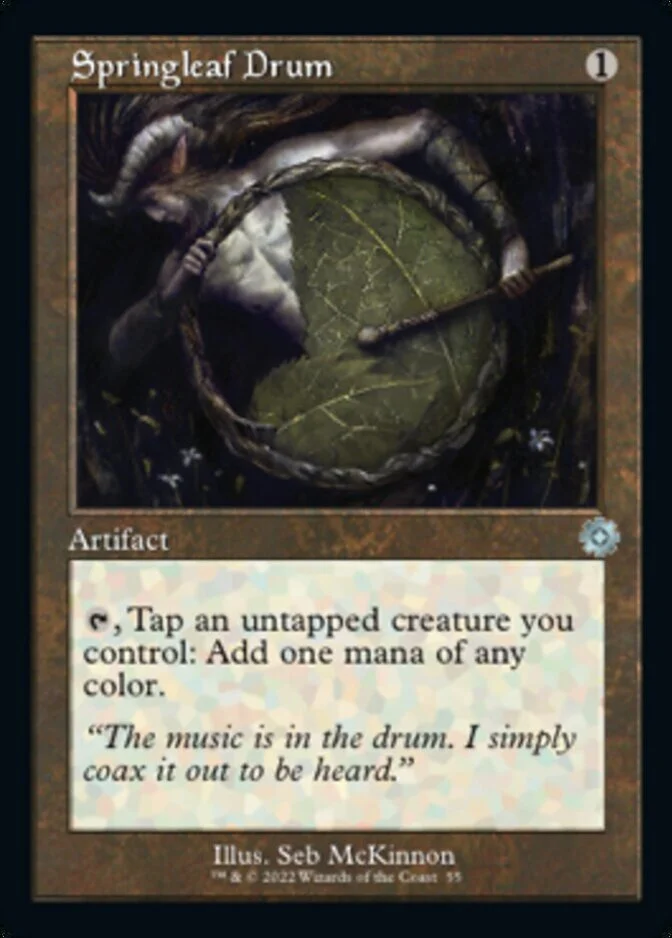 Springleaf Drum <retro> [BRR]