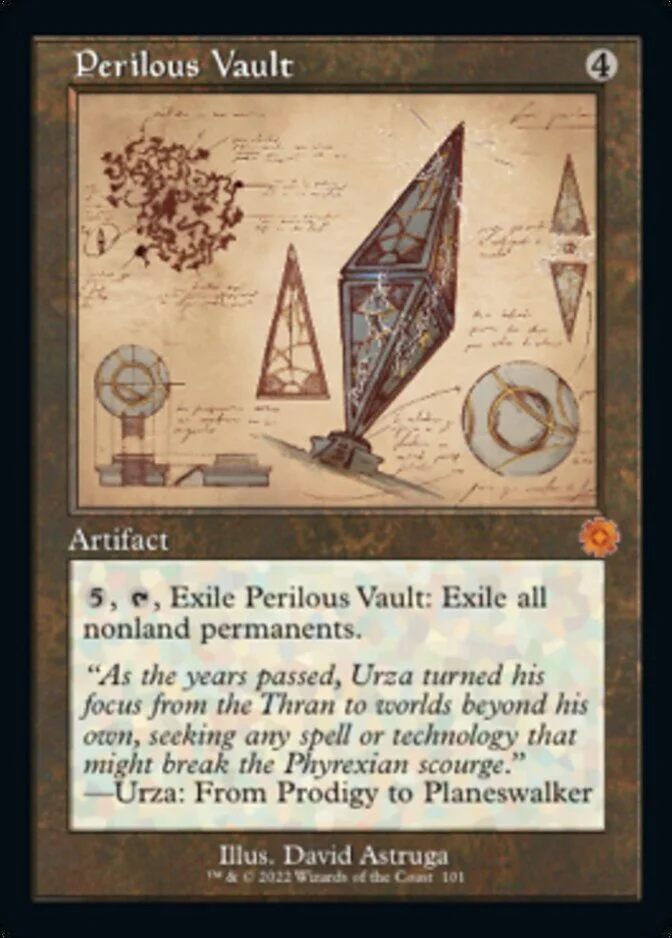 Perilous Vault <schematics> [BRR]