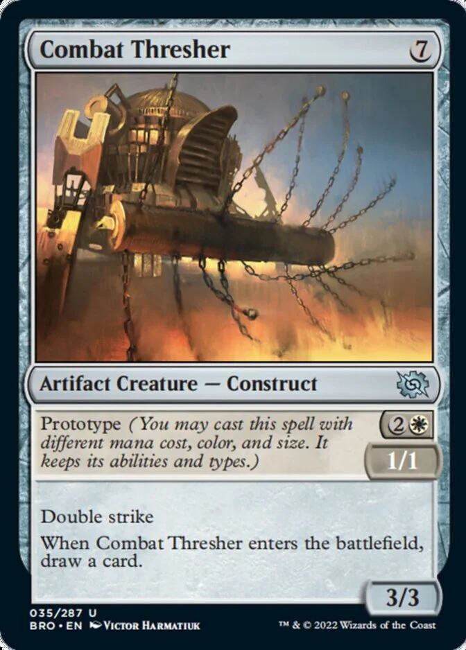 Combat Thresher [BRO]