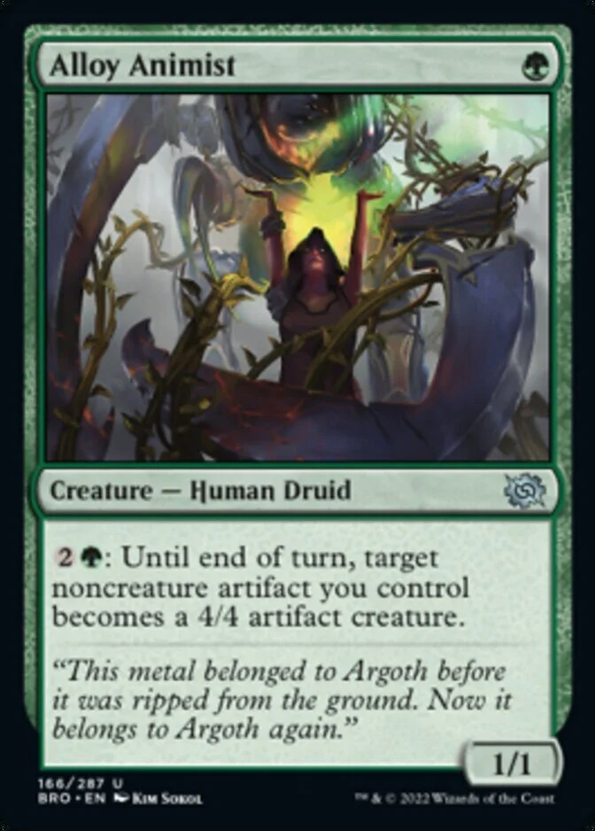 Alloy Animist [BRO]