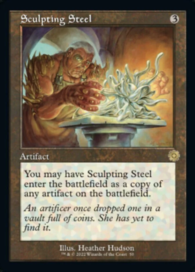 Sculpting Steel <retro> [BRR]