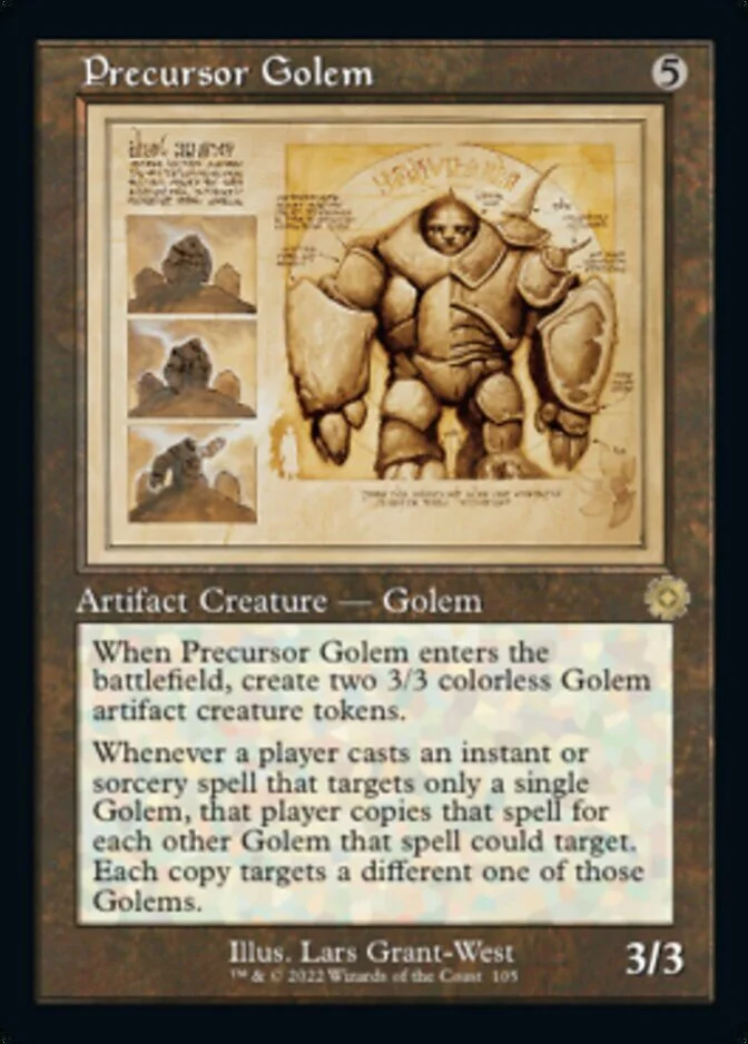 Precursor Golem <schematics> [BRR]