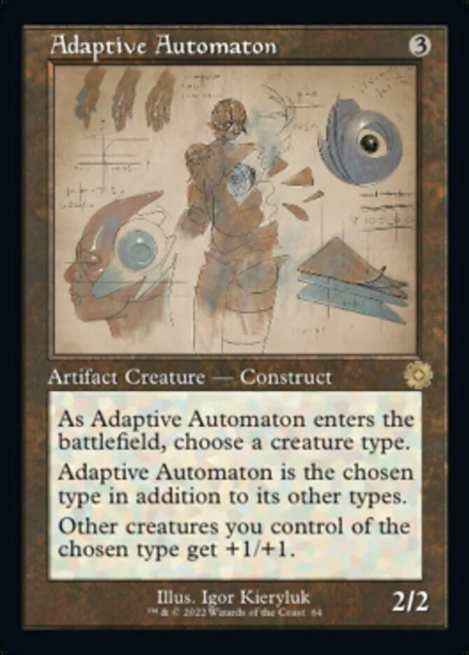 Adaptive Automaton <schematics> [BRR]
