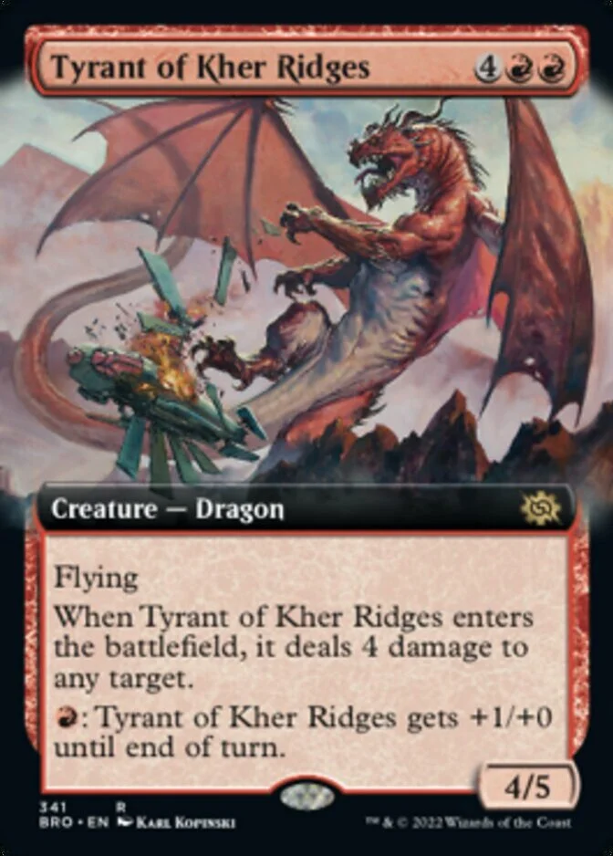 Tyrant of Kher Ridges <extended> [BRO]