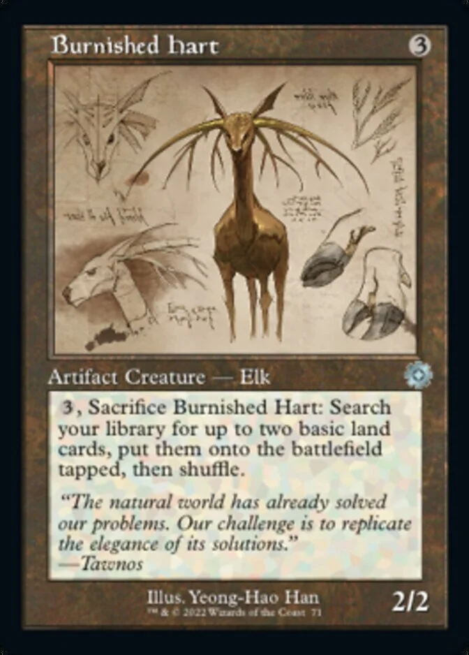 Burnished Hart <schematics> [BRR]