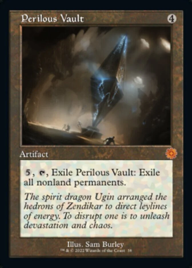Perilous Vault <retro> [BRR]