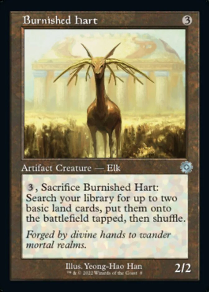 Burnished Hart <retro> [BRR]