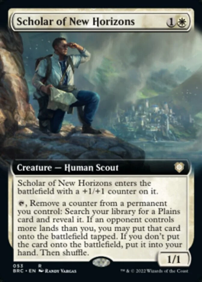 Scholar of New Horizons <extended> [BRC]