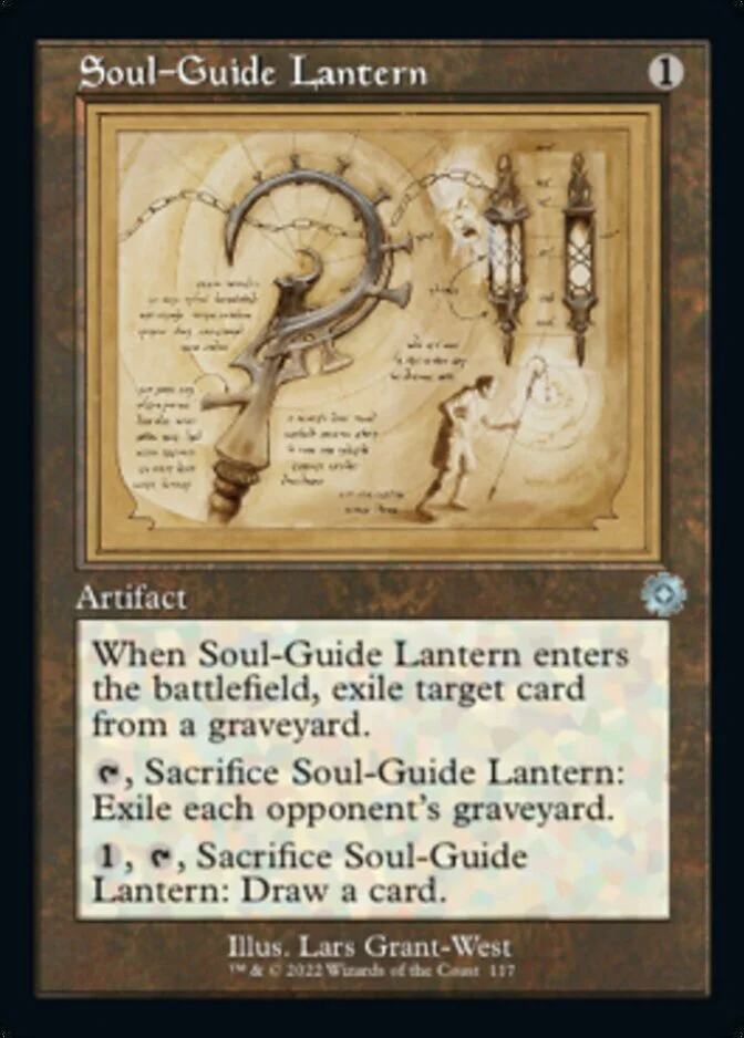 Soul-Guide Lantern <schematics> [BRR]