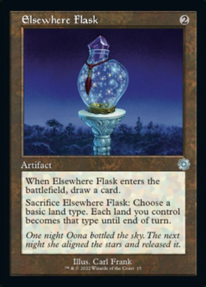Elsewhere Flask <retro> [BRR]