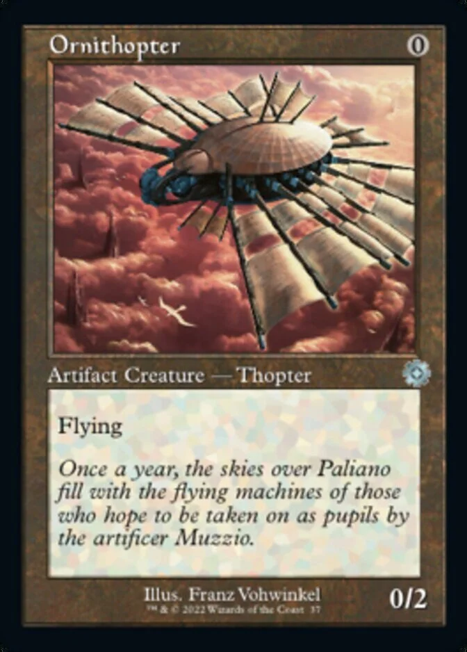 Ornithopter <retro> [BRR]