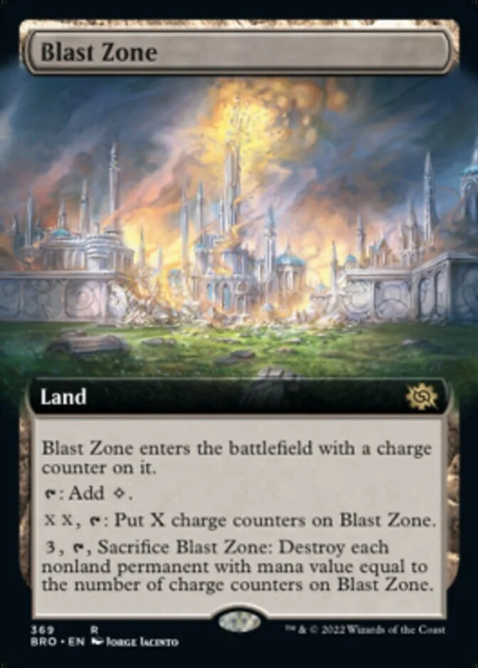Blast Zone <extended> [BRO]