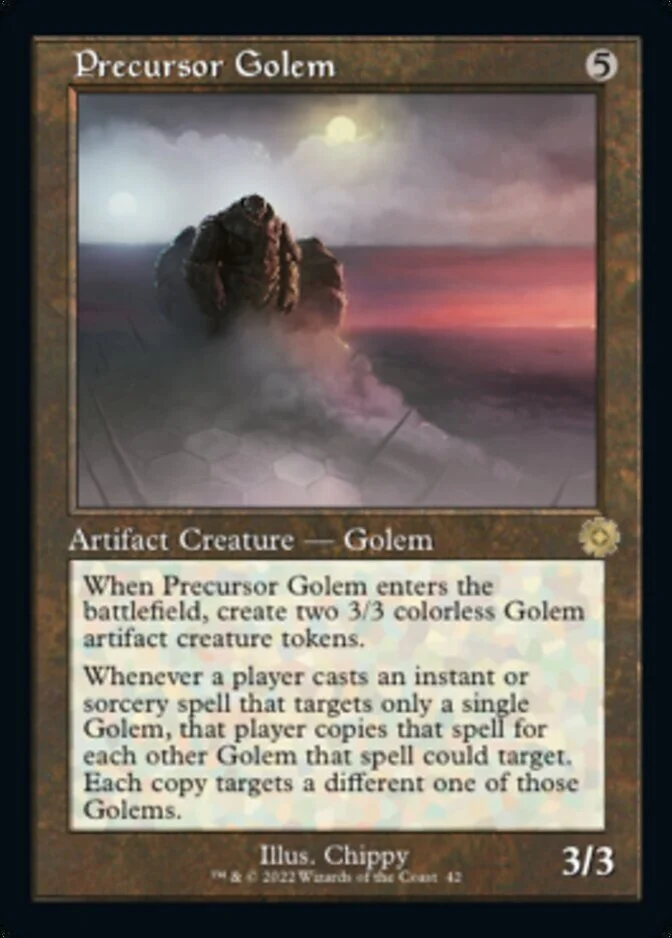 Precursor Golem <retro> [BRR]