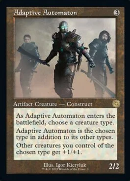 Adaptive Automaton
