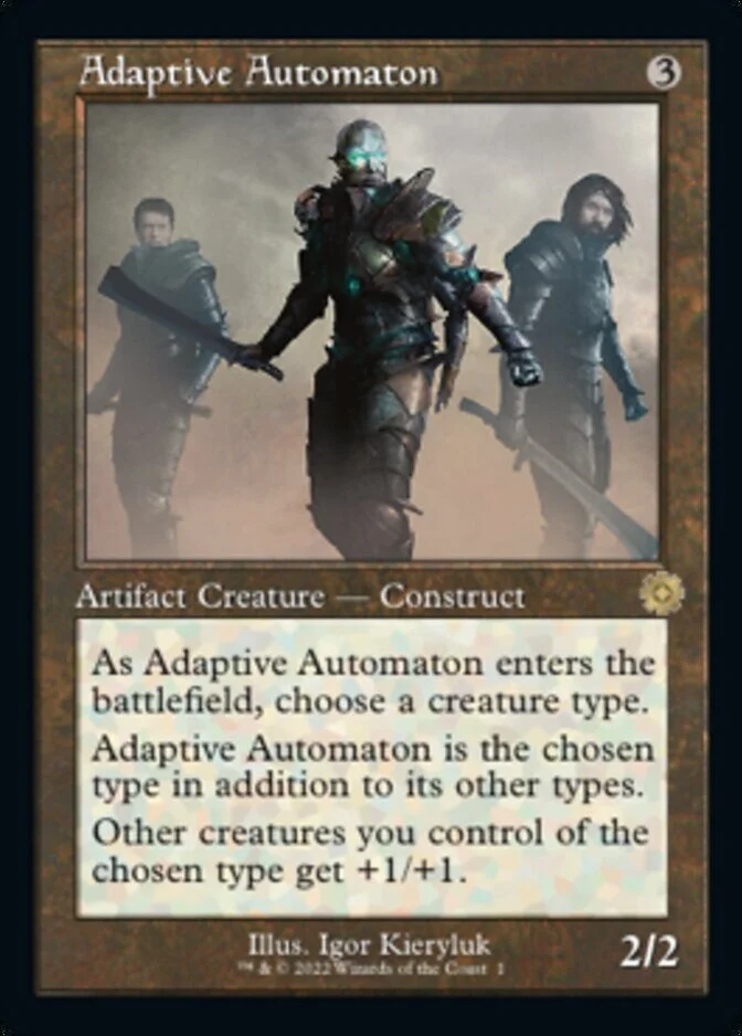 Adaptive Automaton <retro> [BRR]