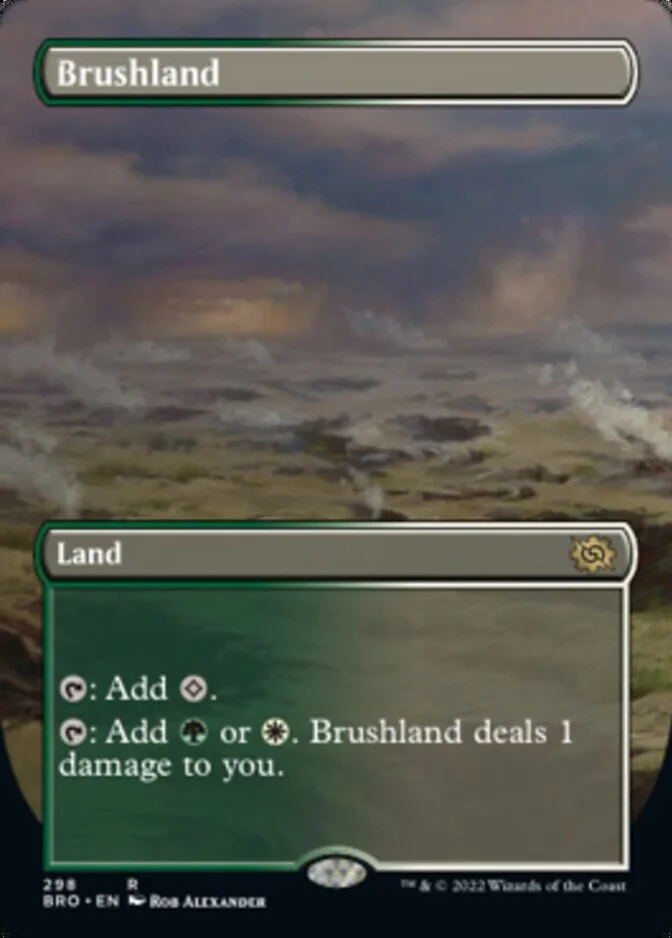 Brushland <borderless> [BRO]