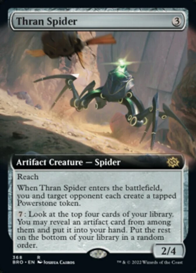 Thran Spider <extended> [BRO]