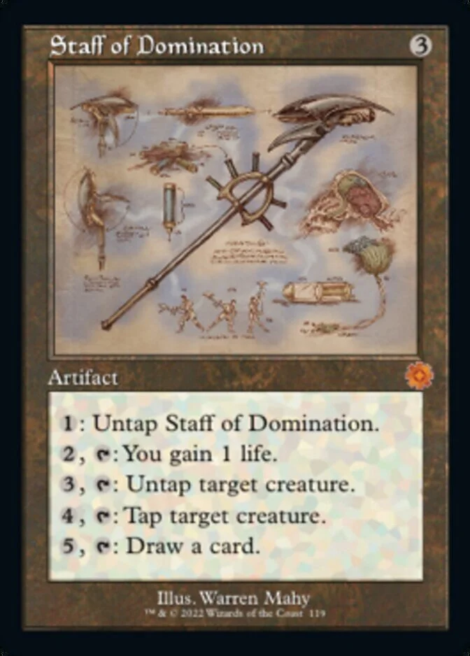 Staff of Domination <schematics> [BRR]