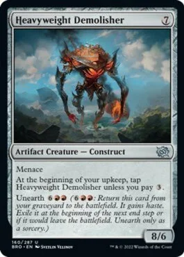 Heavyweight Demolisher