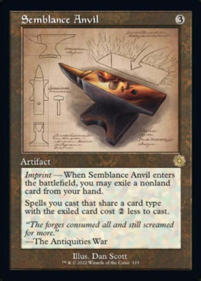Semblance Anvil <schematics> [BRR]