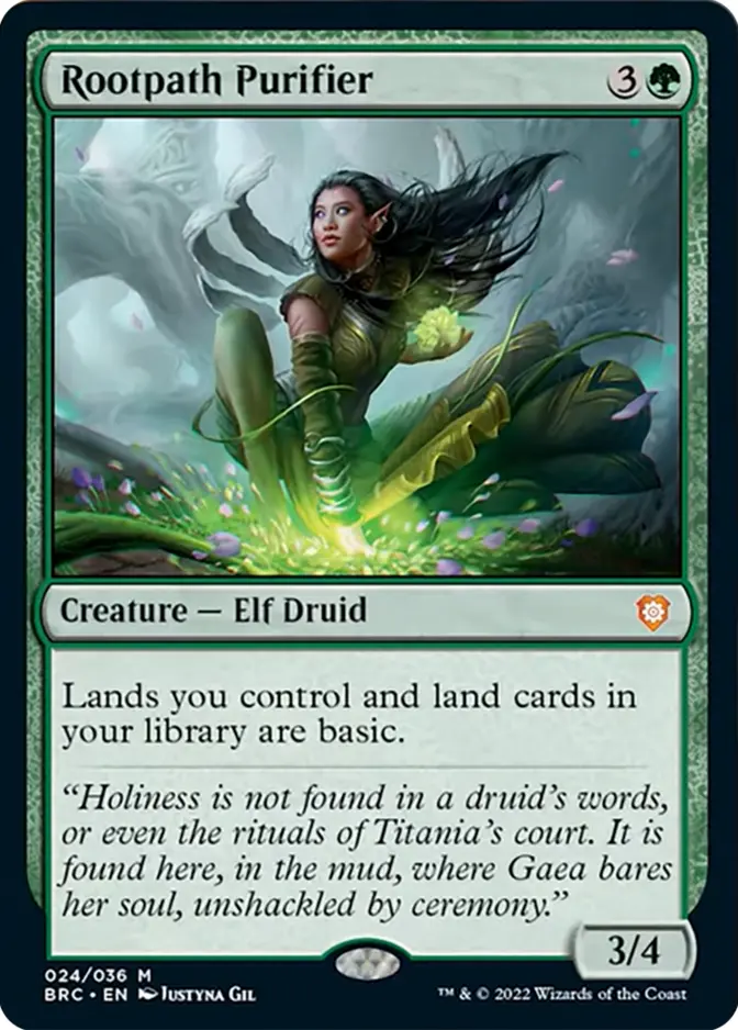 Rootpath Purifier [BRC]