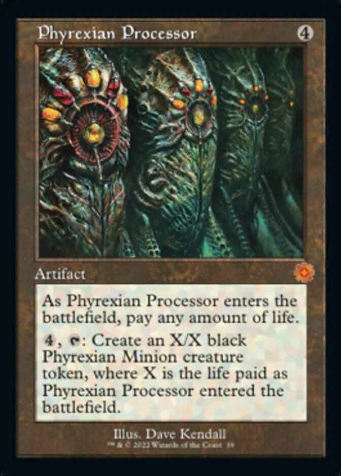 Phyrexian Processor <retro> [BRR]