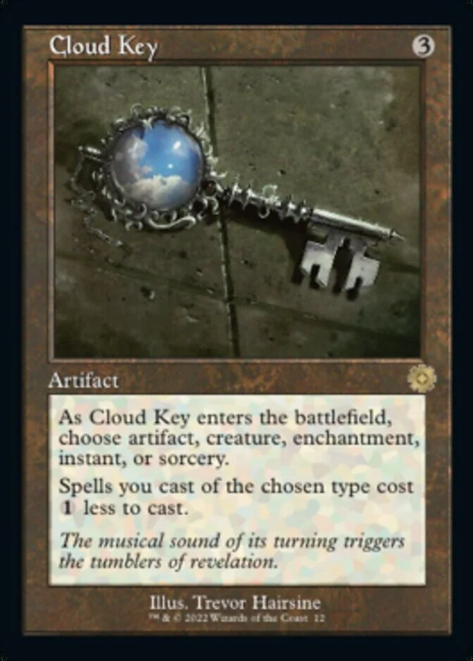 Cloud Key <retro> [BRR]