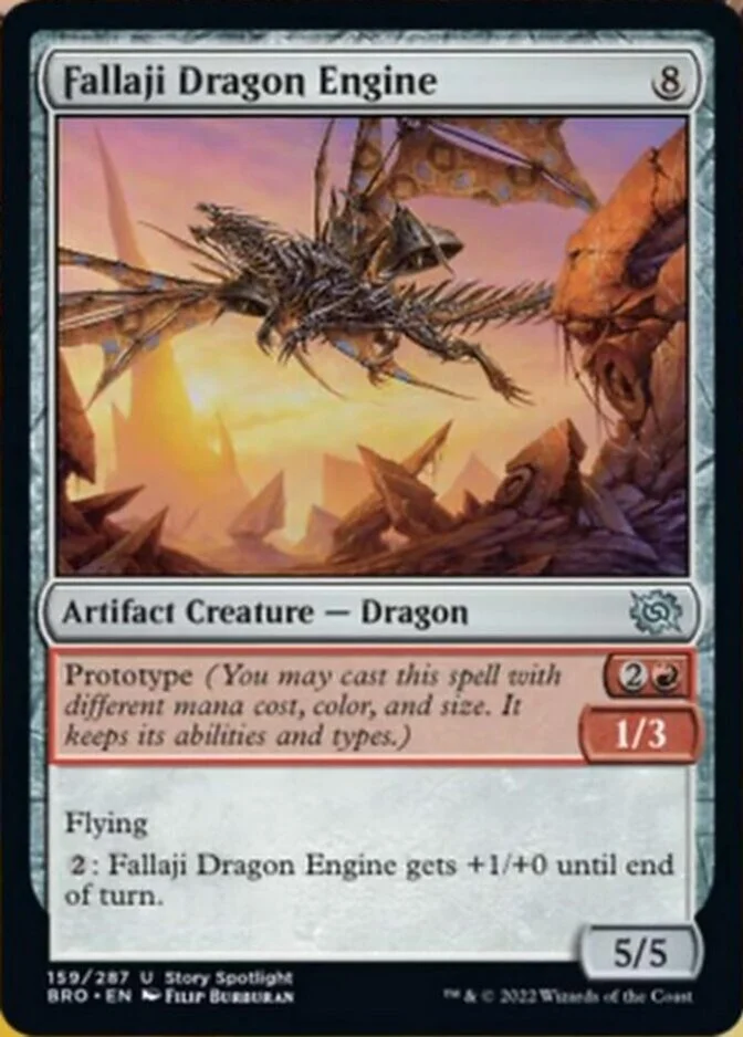 Fallaji Dragon Engine [BRO]