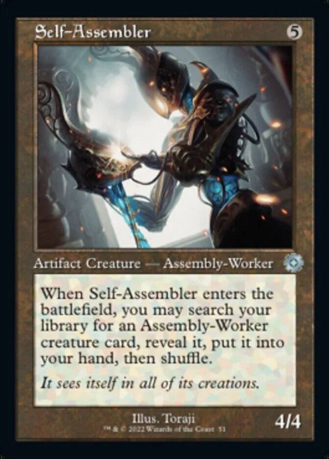 Self-Assembler <retro> [BRR]