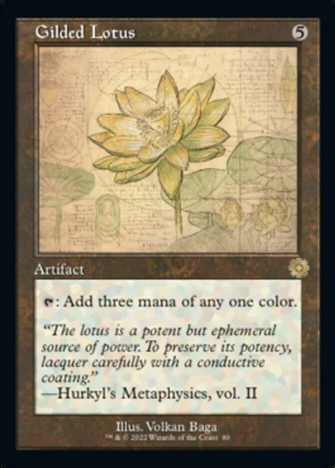 Gilded Lotus <schematics> [BRR]