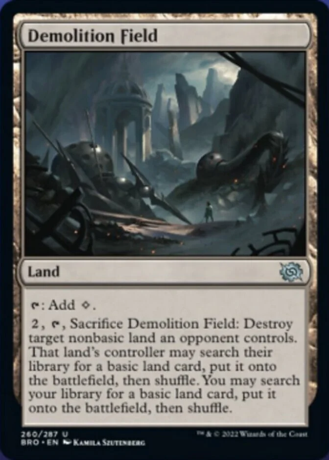 Demolition Field [BRO]