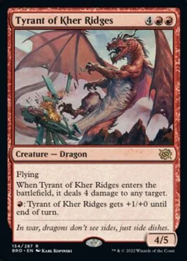 Tyrant of Kher Ridges