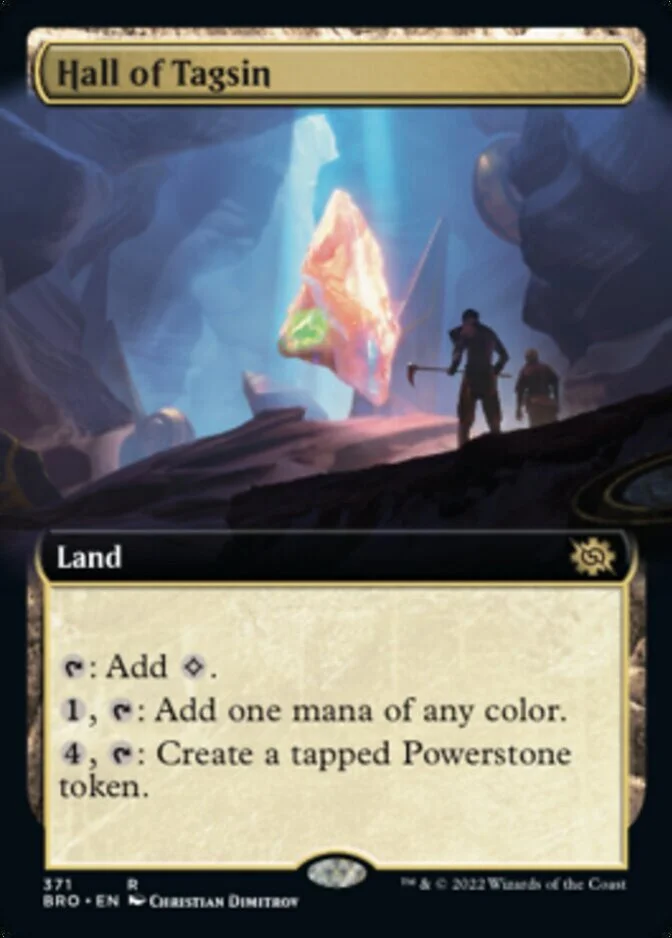 Hall of Tagsin <extended> [BRO]